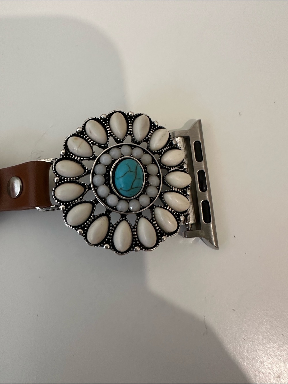 Western Apple Watch band - Picture 2 of 2